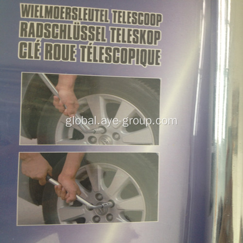 Telescopic Torque Wrench Adjustable Car Wheer master wrench L type Factory